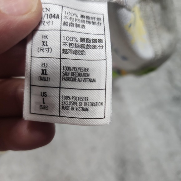 Disney Parks Shirt Womens XL Gray Mickey Minnie Donald Goofy Pluto 2020 Tee Top - Picture 8 of 14